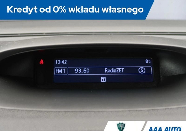 Renault Fluence cena 32000 przebieg: 138845, rok produkcji 2016 z Miasteczko Śląskie małe 191